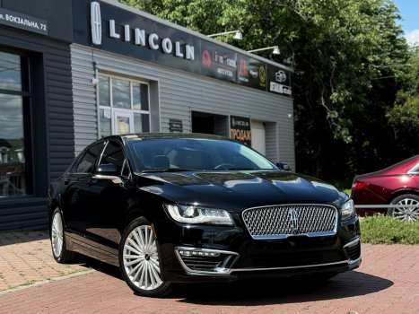 Lincoln MKZ 2016