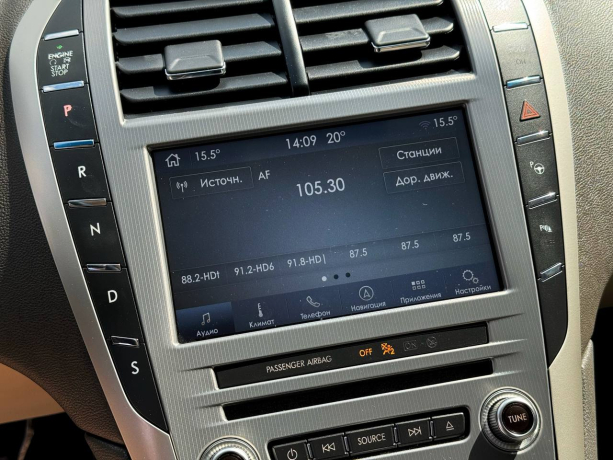 Lincoln MKZ 2016