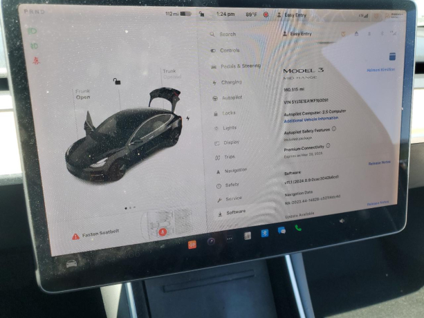 TESLA MODEL 3 2019  