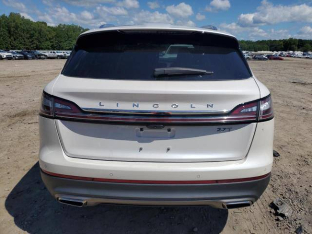 LINCOLN NAUTILUS 2019  