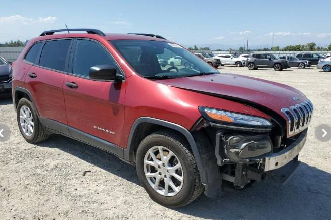  JEEP CHEROKEE SPORT 2017