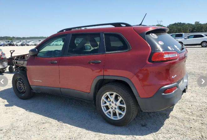  JEEP CHEROKEE SPORT 2017