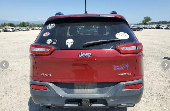  JEEP CHEROKEE SPORT 2017