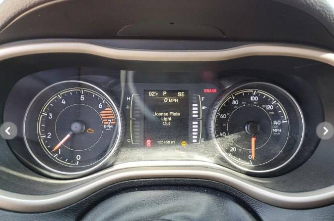  JEEP CHEROKEE SPORT 2017
