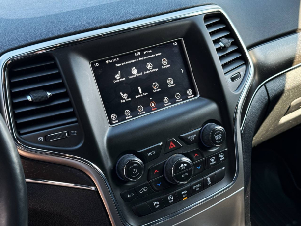 JEEP GRAND CHEROKEE LIMITED 2018