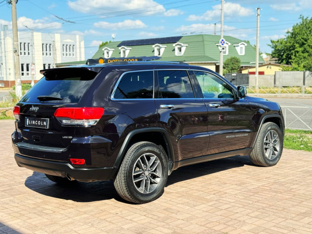 JEEP GRAND CHEROKEE LIMITED 2018