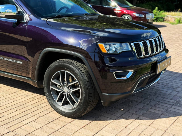 JEEP GRAND CHEROKEE LIMITED 2018