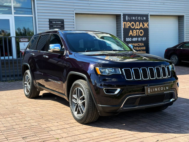 JEEP GRAND CHEROKEE LIMITED 2018