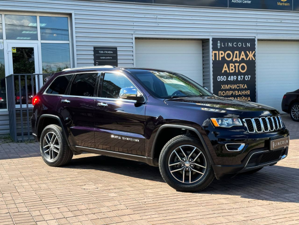 JEEP GRAND CHEROKEE LIMITED 2018