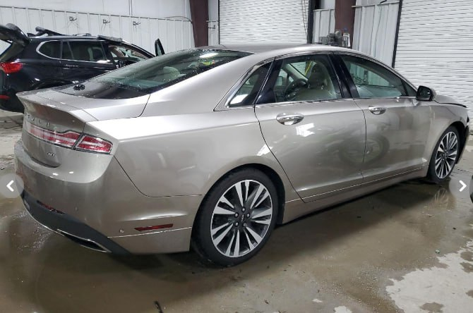 LINCOLN MKZ 2019 