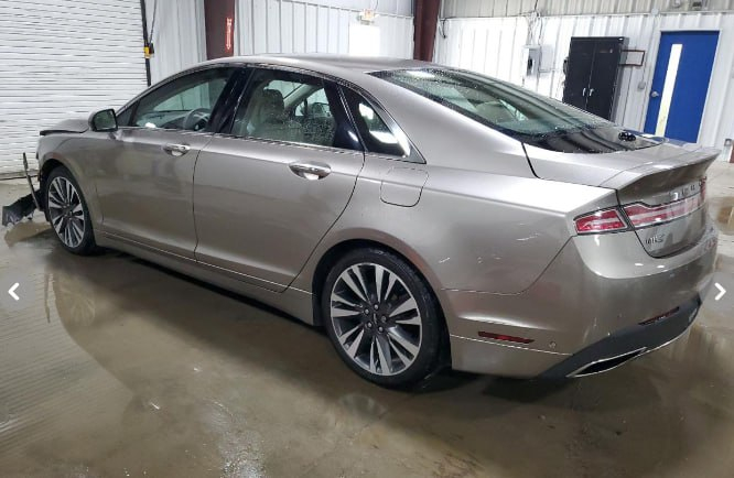 LINCOLN MKZ 2019 