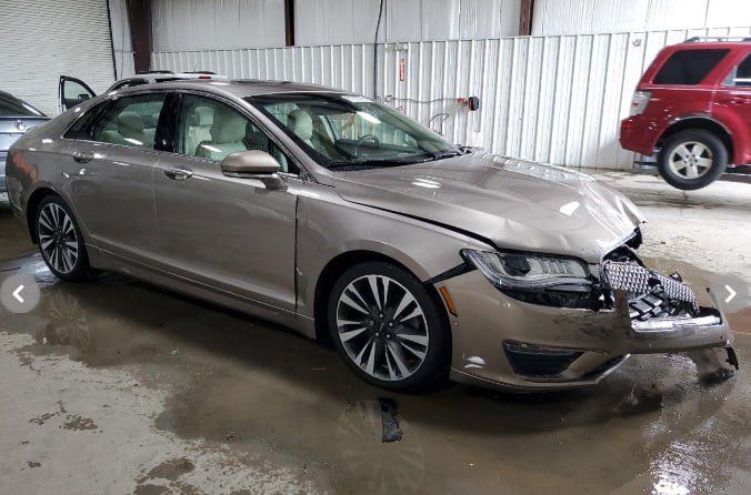 LINCOLN MKZ 2019 