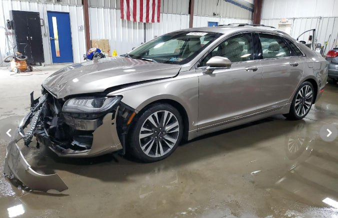 LINCOLN MKZ 2019 