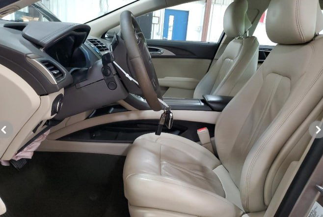 LINCOLN MKZ 2019 