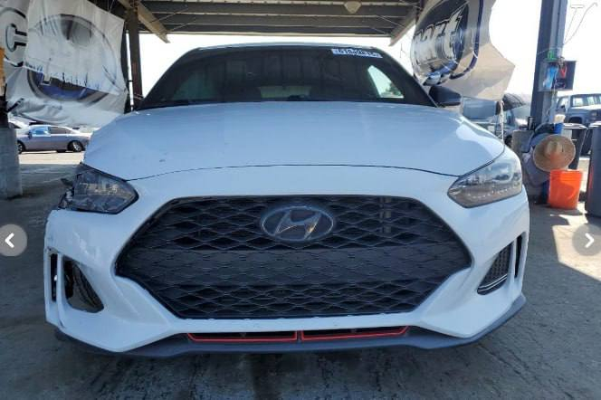  HYUNDAI VELOSTER TURBO 2019