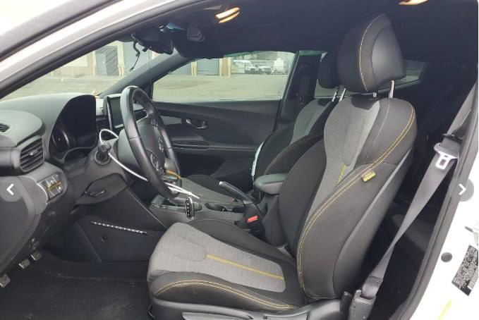  HYUNDAI VELOSTER TURBO 2019