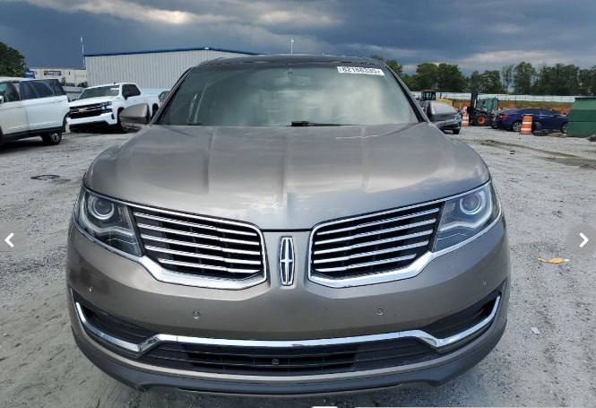 LINCOLN MKX RESERVE 2017