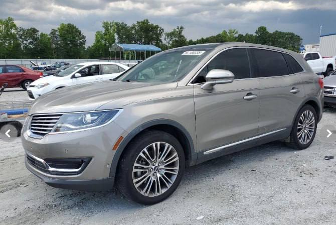 LINCOLN MKX RESERVE 2017