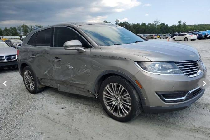 LINCOLN MKX RESERVE 2017