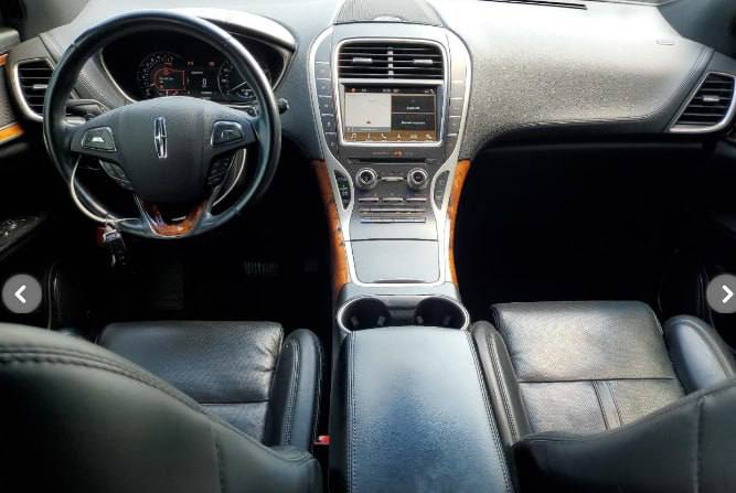 LINCOLN MKX RESERVE 2017