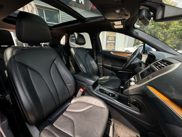 Lincoln Mkc Reserve 2015