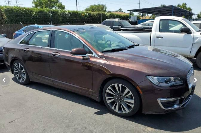 LINCOLN MKZ HYBRID RESERVE 2018