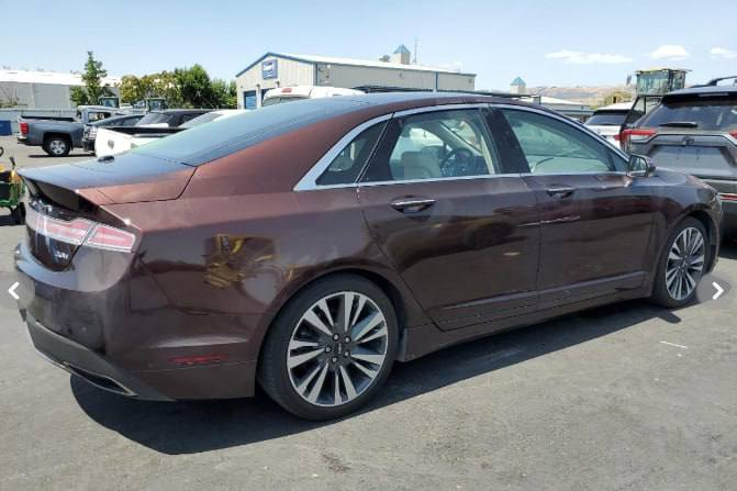 LINCOLN MKZ HYBRID RESERVE 2018