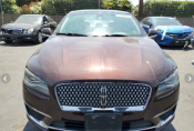 LINCOLN MKZ HYBRID RESERVE 2018