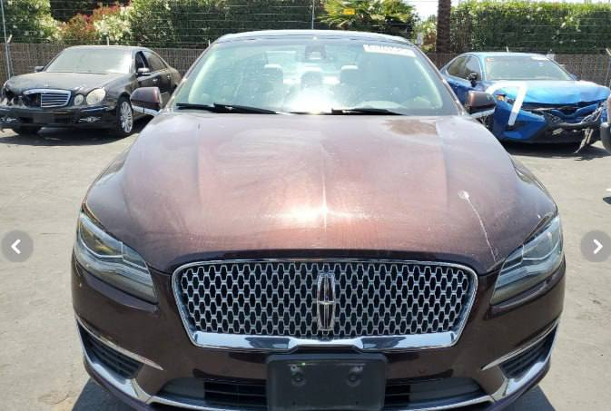 LINCOLN MKZ HYBRID RESERVE 2018