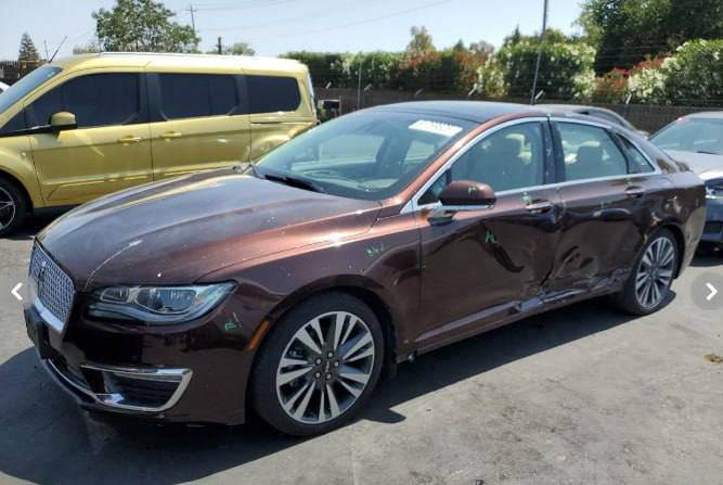 LINCOLN MKZ HYBRID RESERVE 2018