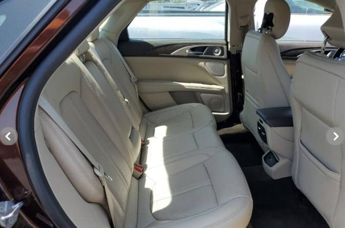 LINCOLN MKZ HYBRID RESERVE 2018