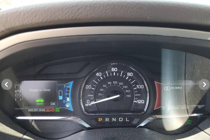 LINCOLN MKZ HYBRID RESERVE 2018