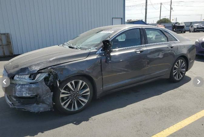 LINCOLN MKZ HYBRID RESERVE 2017