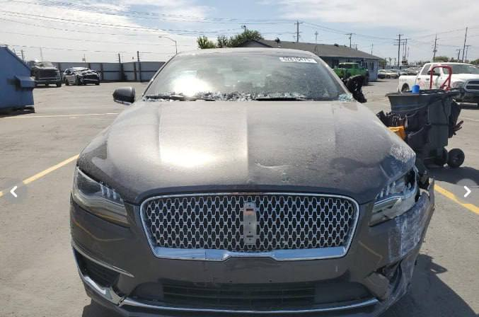 LINCOLN MKZ HYBRID RESERVE 2017