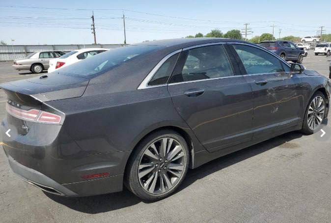 LINCOLN MKZ HYBRID RESERVE 2017