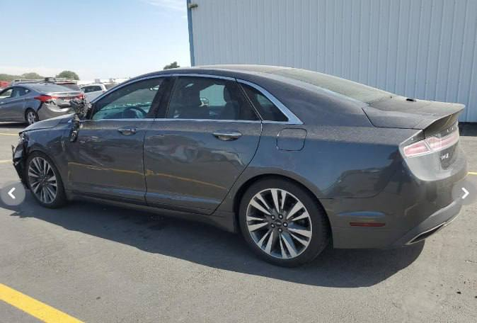 LINCOLN MKZ HYBRID RESERVE 2017