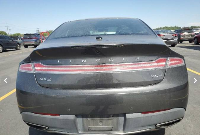 LINCOLN MKZ HYBRID RESERVE 2017
