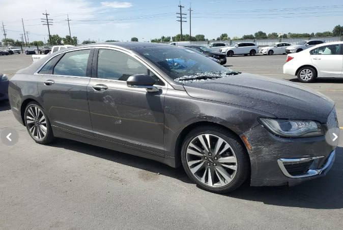 LINCOLN MKZ HYBRID RESERVE 2017