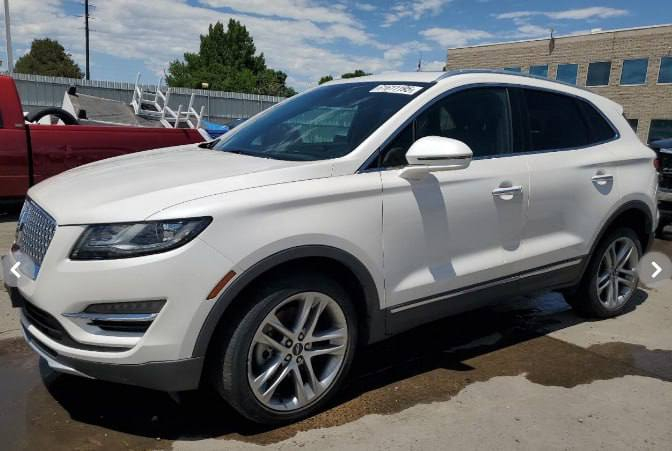 LINCOLN MKC RESERVE 2018