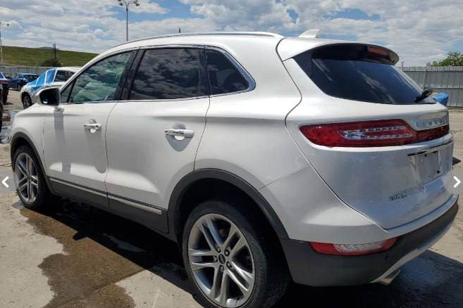 LINCOLN MKC RESERVE 2018