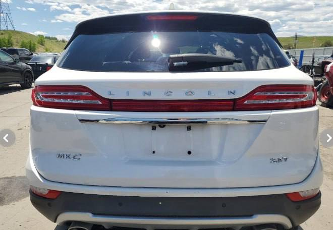 LINCOLN MKC RESERVE 2018