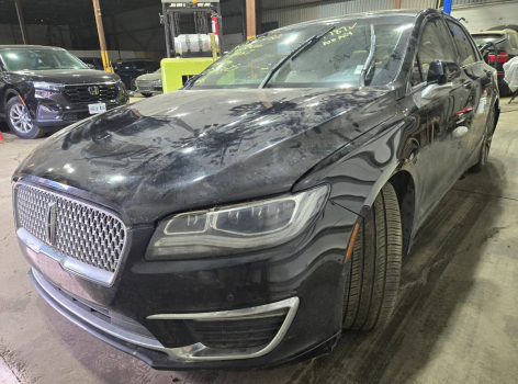 LINCOLN MKZ HYBRID 2017