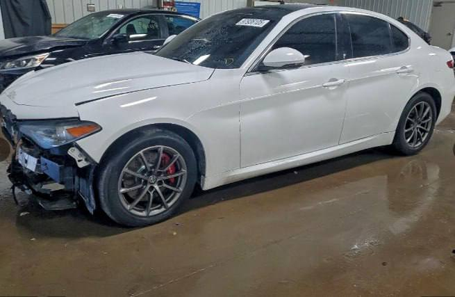 ALFA ROMEO GIULIA 2018