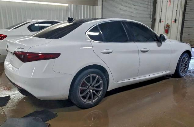 ALFA ROMEO GIULIA 2018