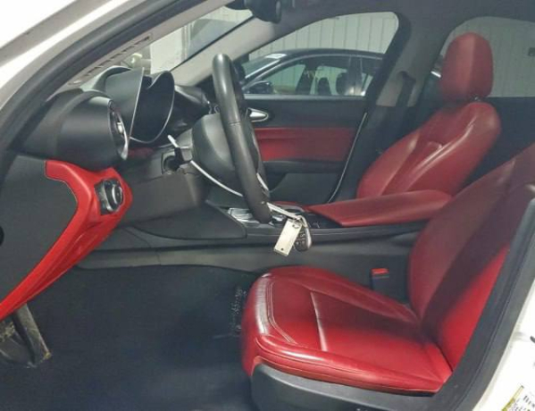 ALFA ROMEO GIULIA 2018