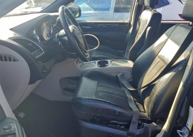 DODGE GRAND CARAVAN SXT 2019