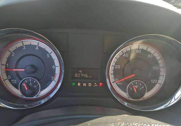DODGE GRAND CARAVAN SXT 2019