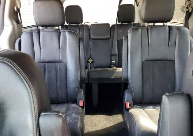 DODGE GRAND CARAVAN SXT 2019