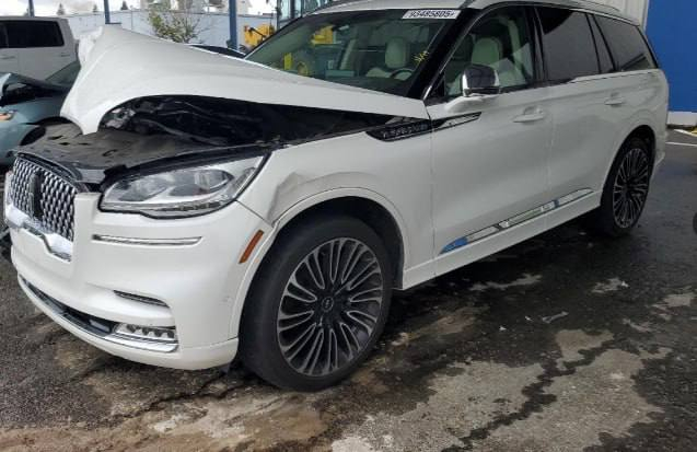 LINCOLN AVIATOR BLACK LABEL 2019