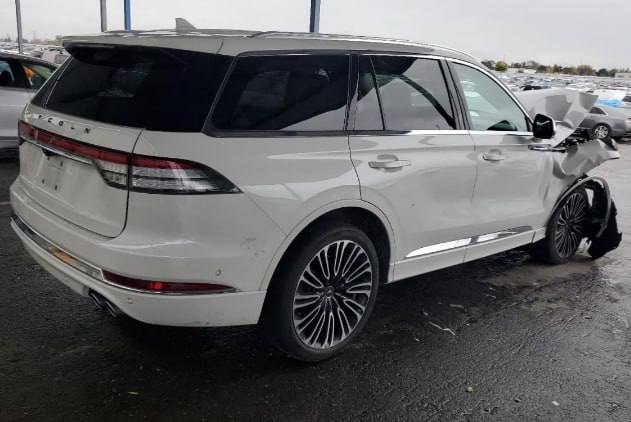 LINCOLN AVIATOR BLACK LABEL 2019